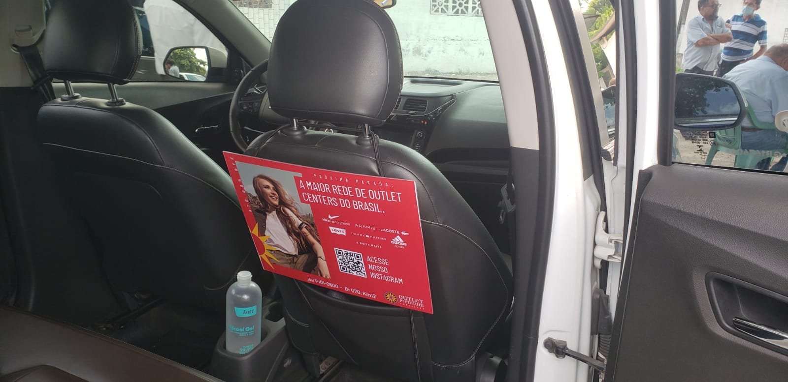 Outlet Premium display táxi